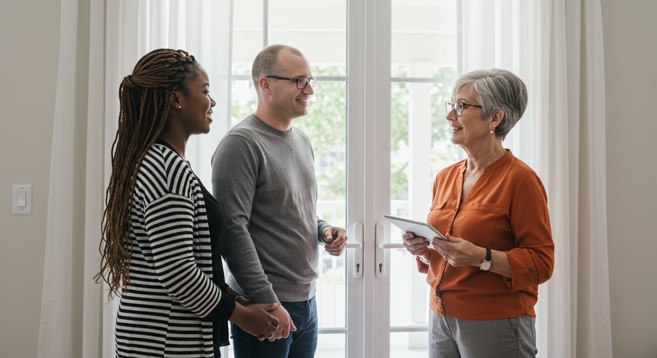 A Real Estate Agent Helps Take the Fear Out of the Market