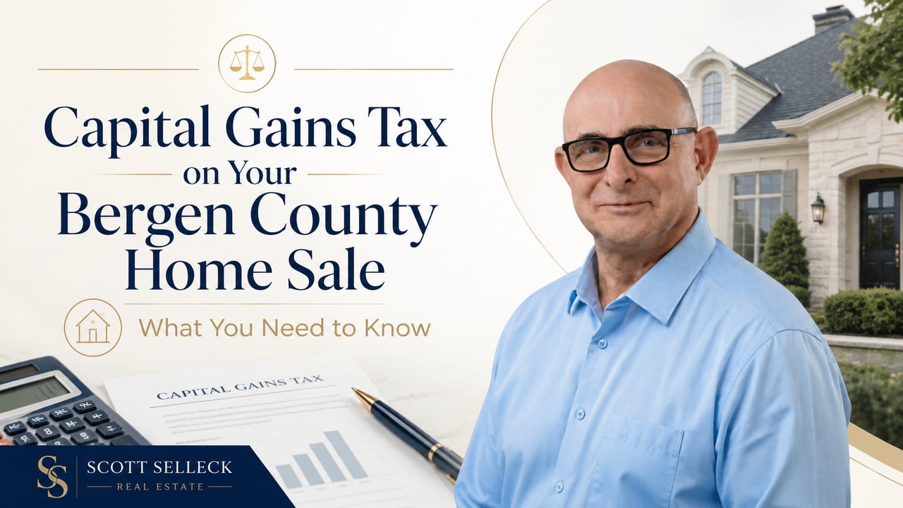 Capital Gains Tax on Your Bergen County Home Sale: What You Need to Know