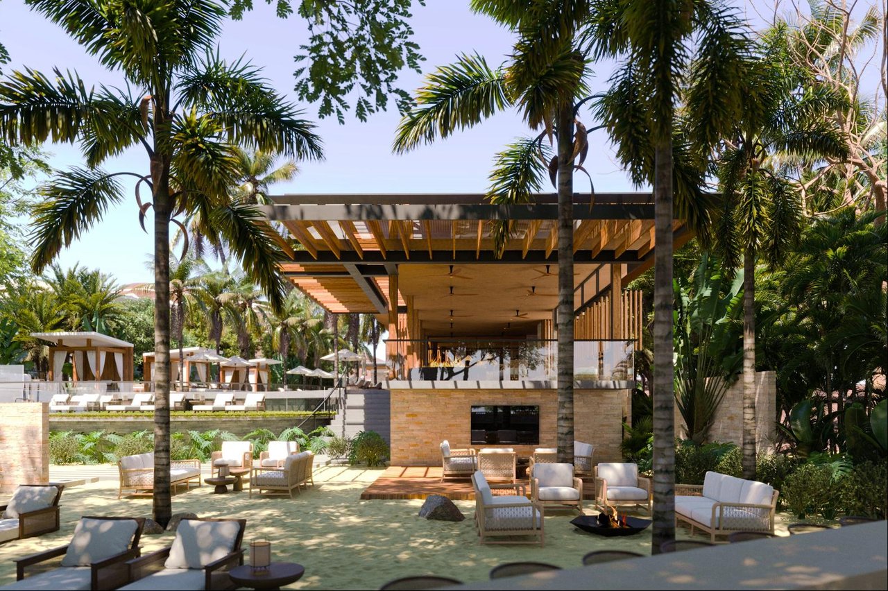 Ocean View Residence #7 at Cantomar Ocean Club | Near the Coast Home Construction Site For Sale in Playa Flamingo