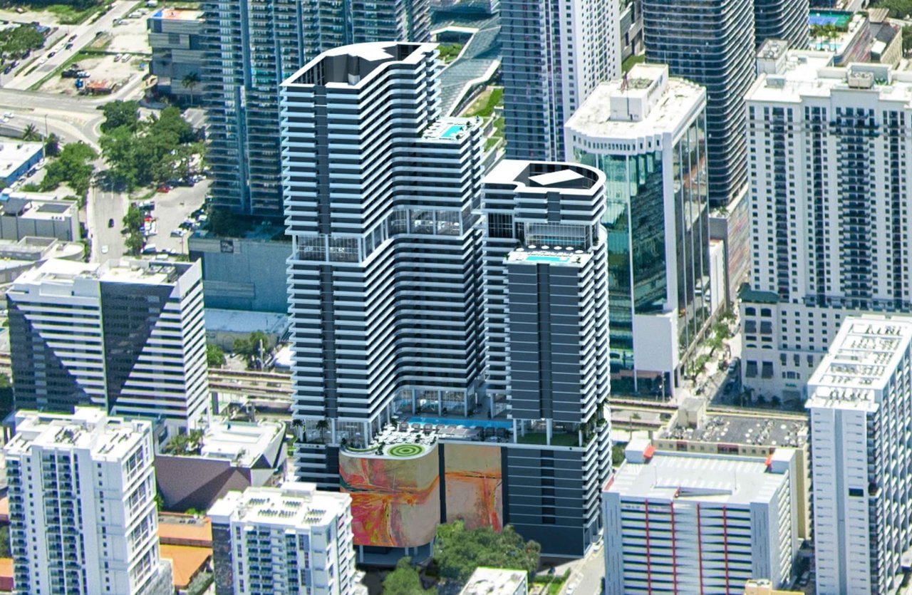 May 2025: Construction Activity Spotted at Brickell Site for 803-Unit Development