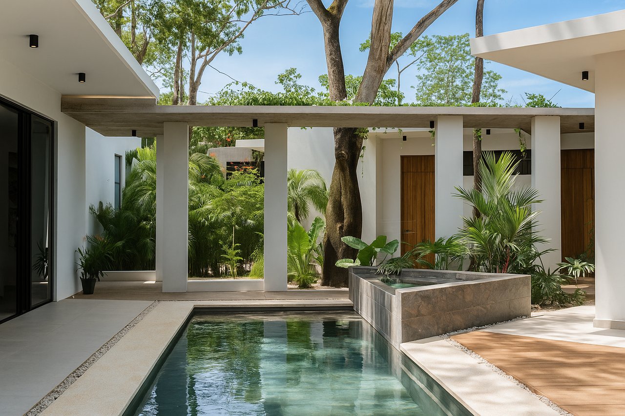 Numandi | 3-Bedroom Single-Story Residence with Private Pool – Playa Avellanas