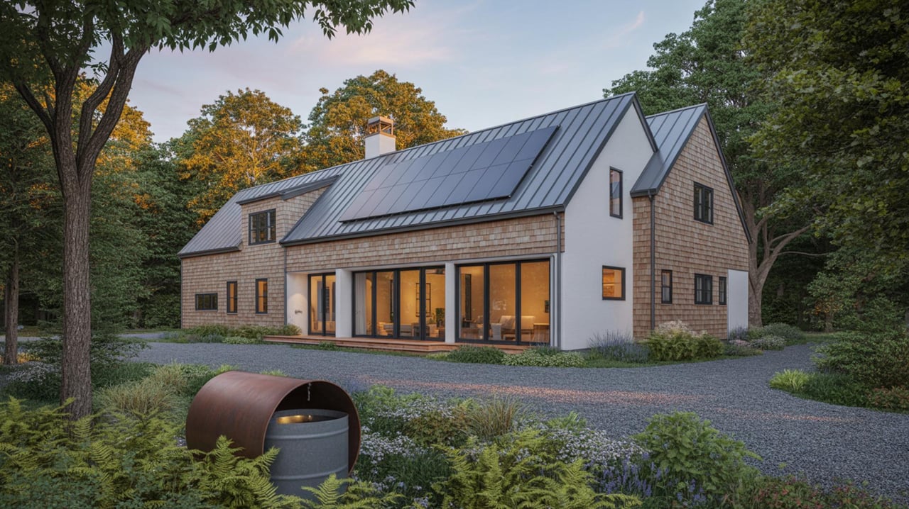 Eco-Friendly Home Upgrades That Add Value in Redding, CT