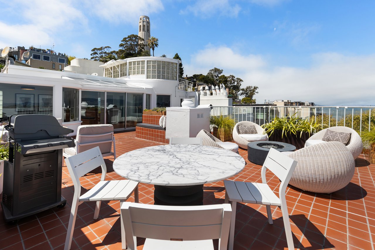 Telegraph Terrace View Penthouse!