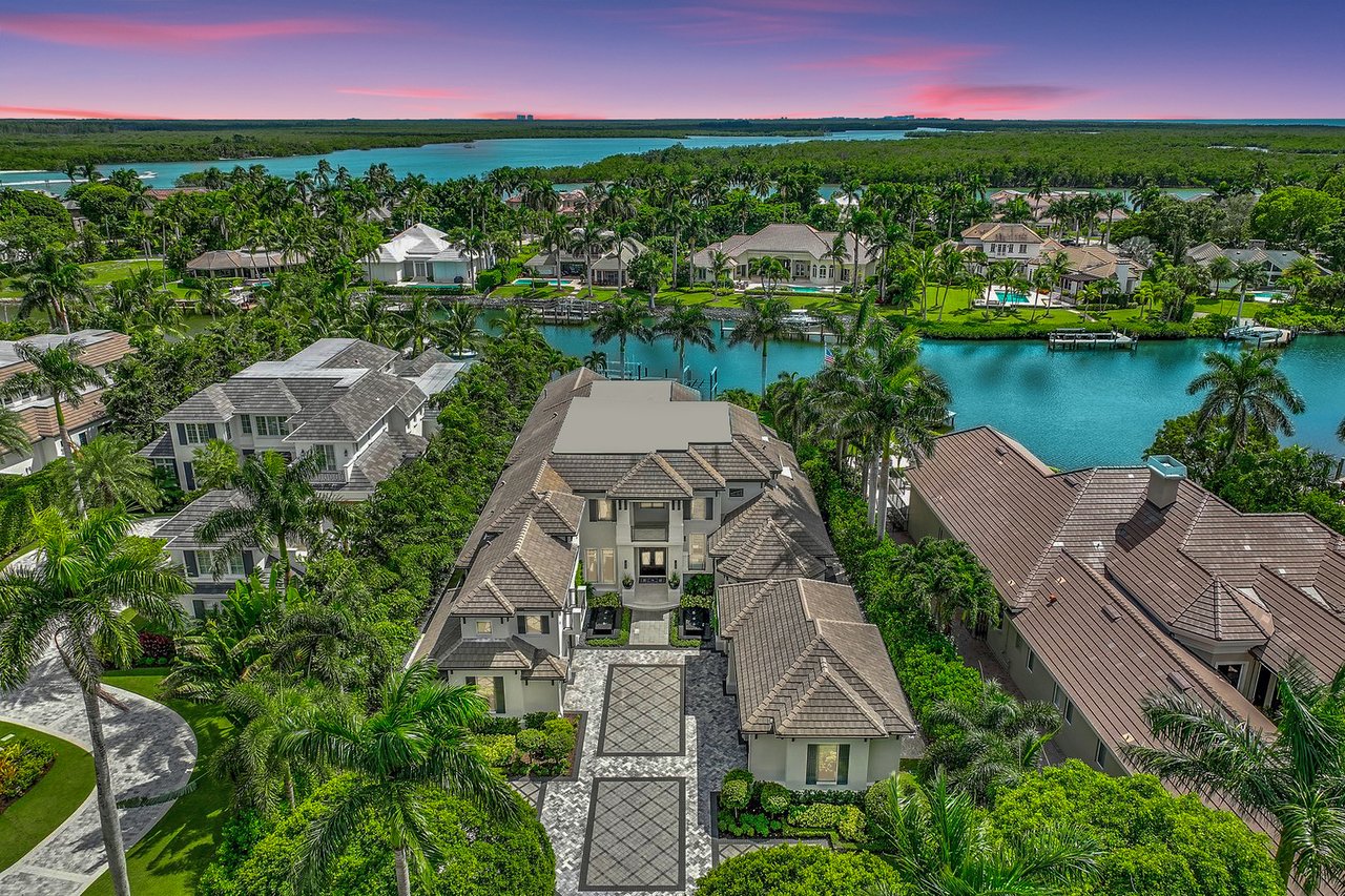 Port Royal | Naples Waterfront Estate Living