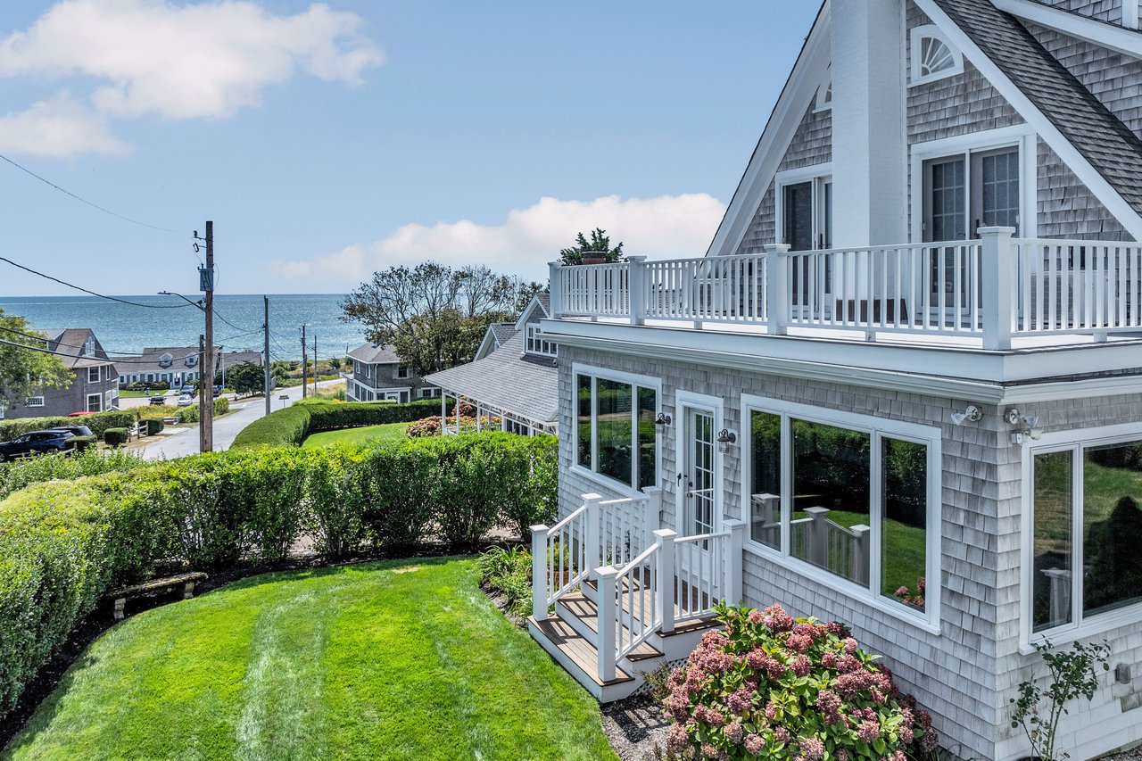 Expansive Water Views in Hyannis Port