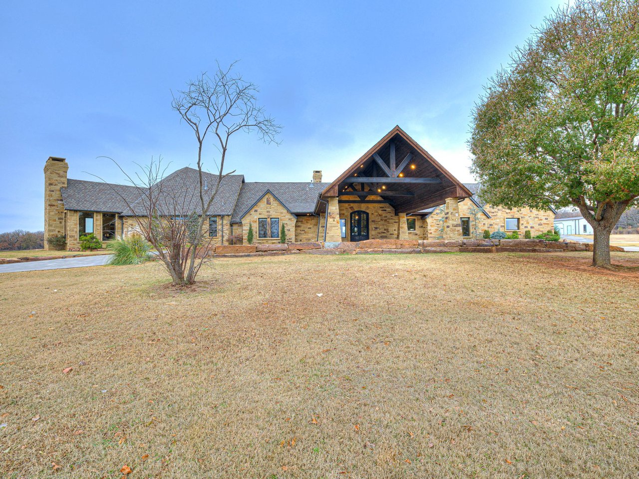 Listing of the Week A 65-Acre Luxury Resort Estate in the Heart of Oklahoma - Wyatt Poindexter - The Agency