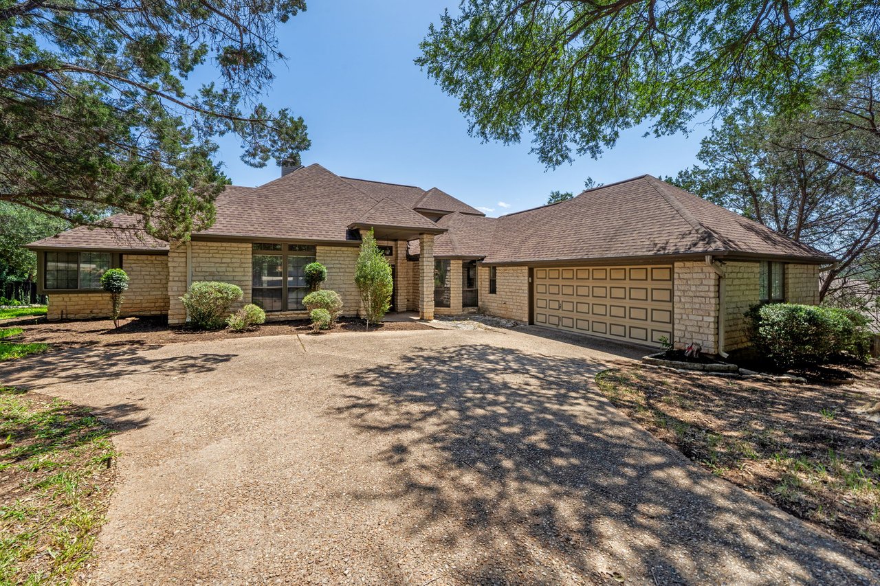 Hidden Lakeway Retreat | Full of Potential + Exclusive Buyer & Agent Incentives