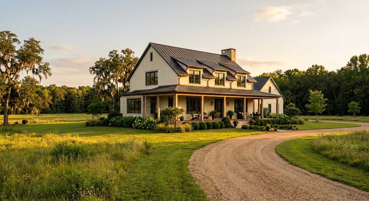 Acreage And Country-Style Living In Rosharon