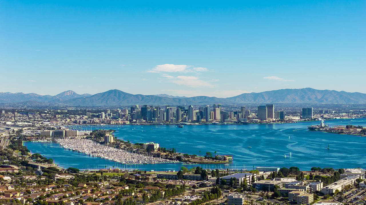 1455 Clove Street, Point Loma — New Listing With Panoramic Views + Pool