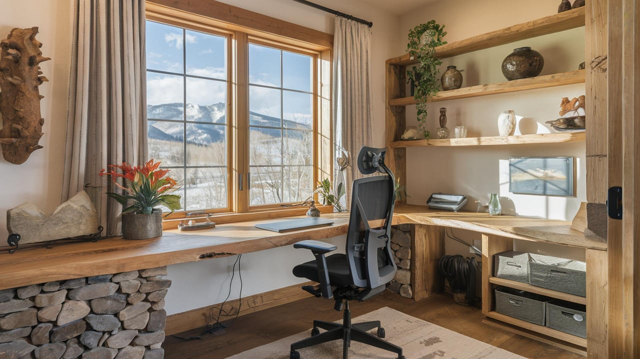 Home Office Design Ideas for Vail Homes