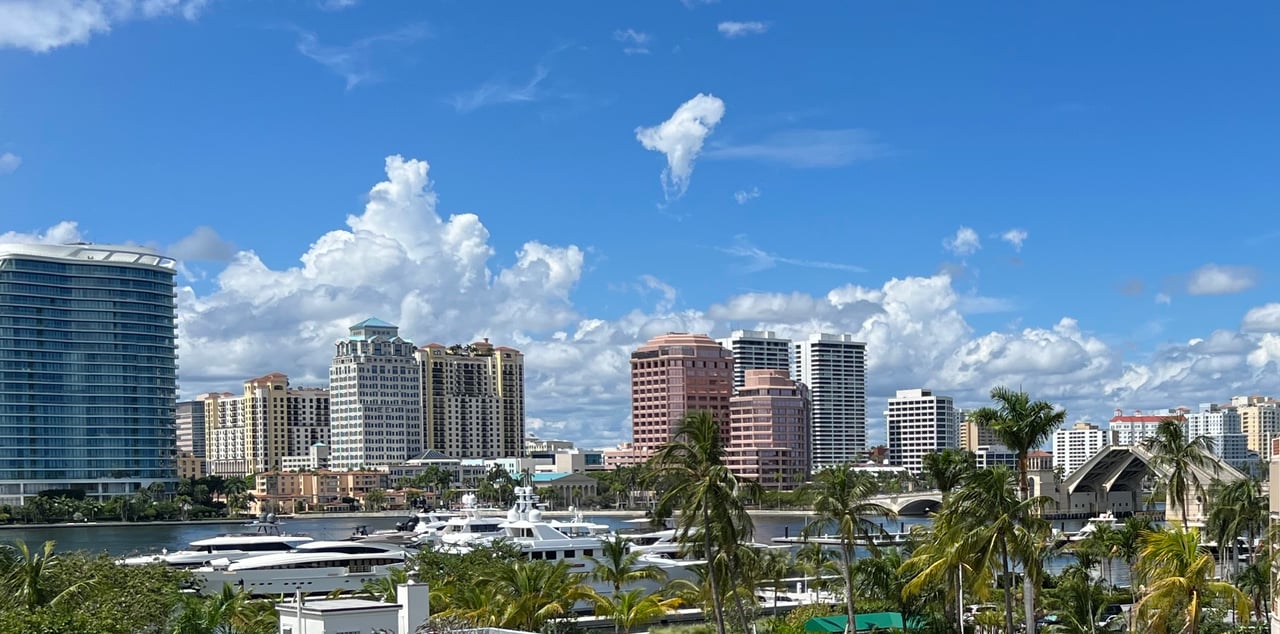 Downtown of West Palm Beach