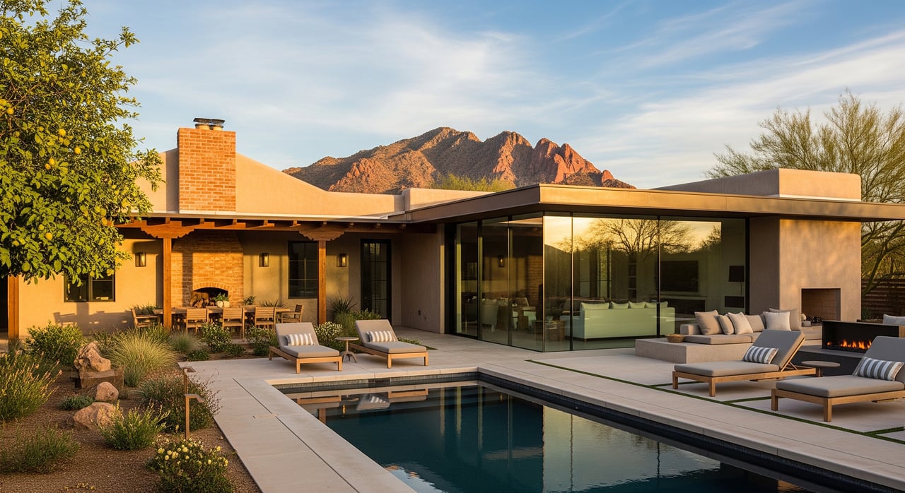 Living In Arcadia: Historic Charm And Modern Ease