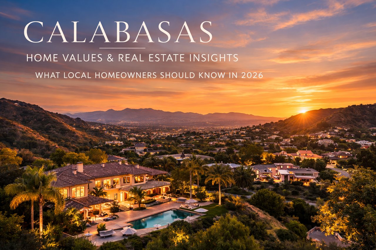 Calabasas Homeowners Often Ask Me One Question cover
