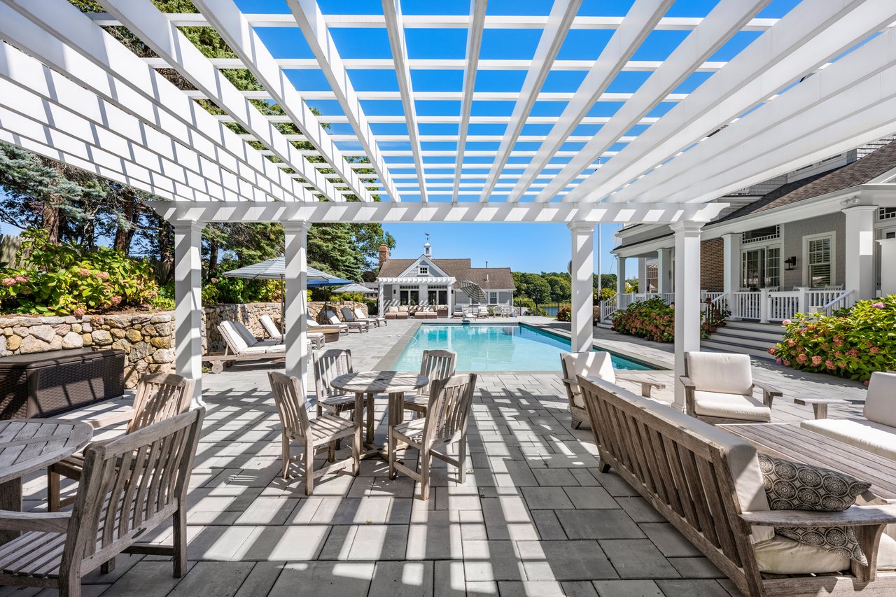 Landmark Waterfront Estate in Osterville