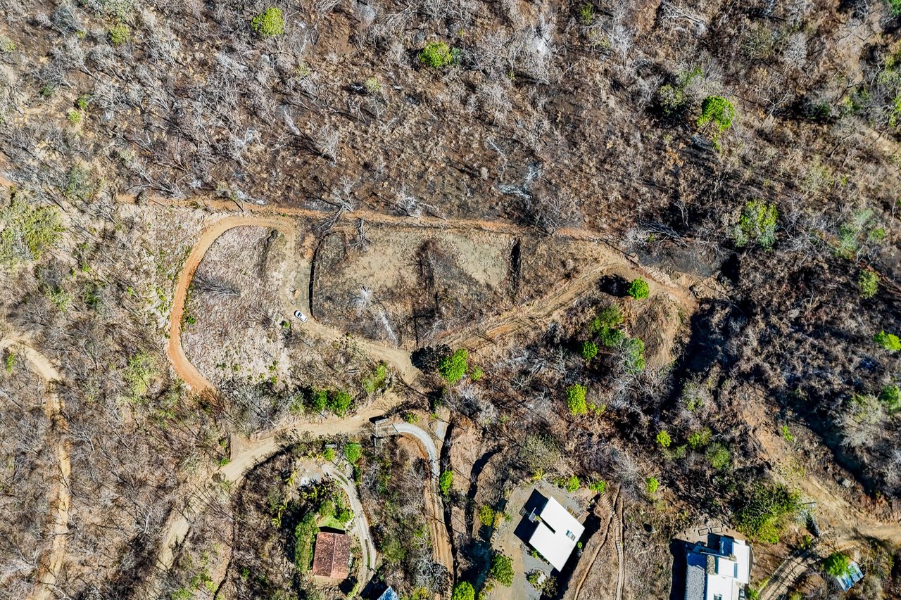 Finca Los Pargos Lot – Oceanview lot with water!, Playa Negra, Guanacaste