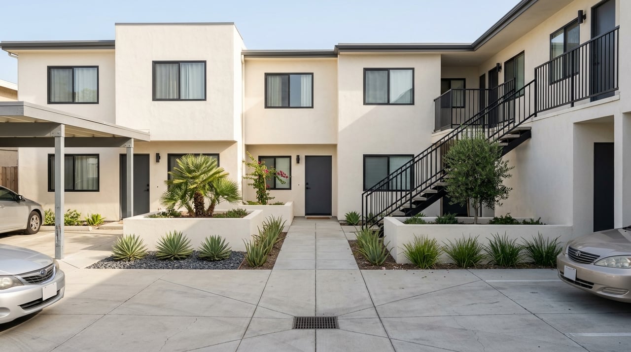 Townhome And Condo Options In Spring Valley