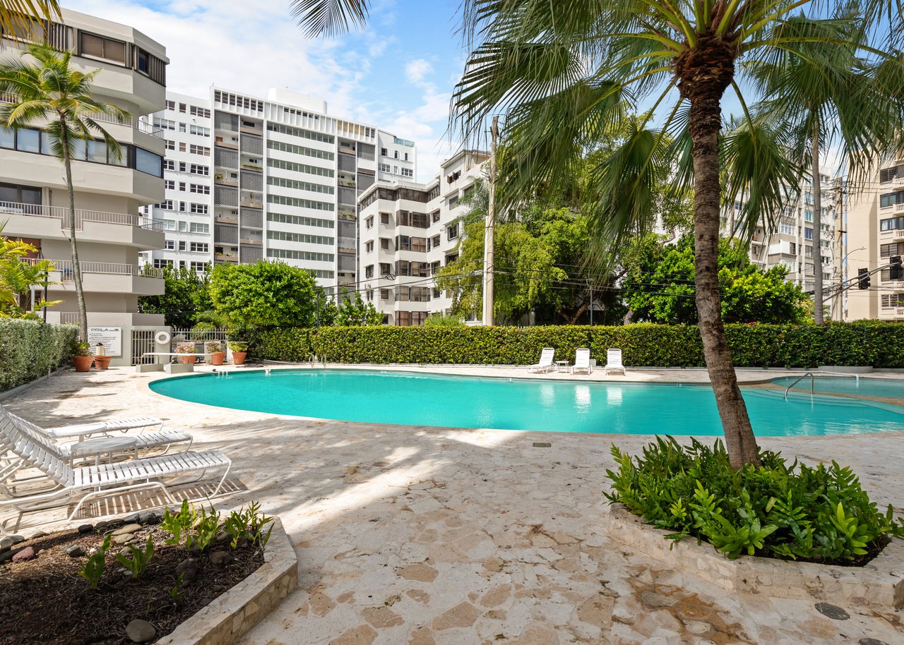 Cond. PRILA #17C, 70 Kings Court, Condado