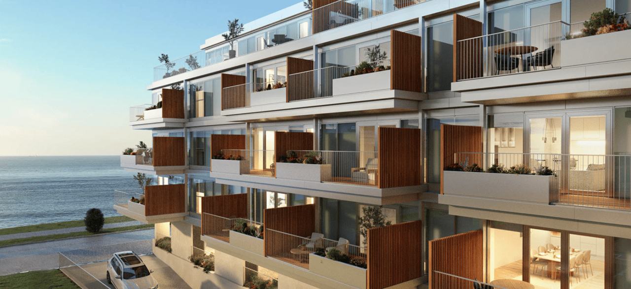 Modern 2-Bedroom Apartment with Balcony and Parking in Vila Nova de Gaia