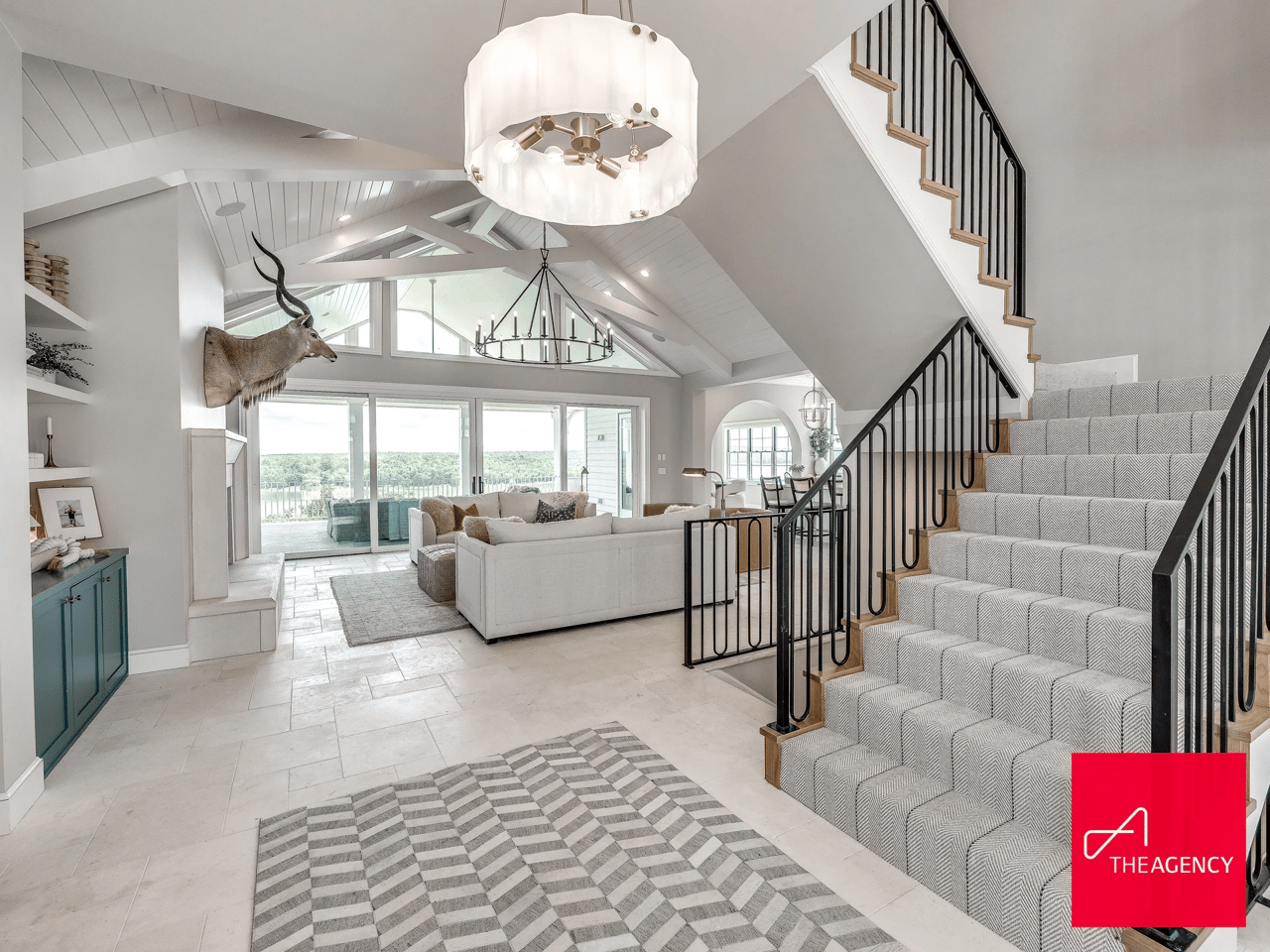 Embrace Lakefront Living in Carlton Landing: A Custom Luxury Retreat - Wyatt Poindexter - The Agency