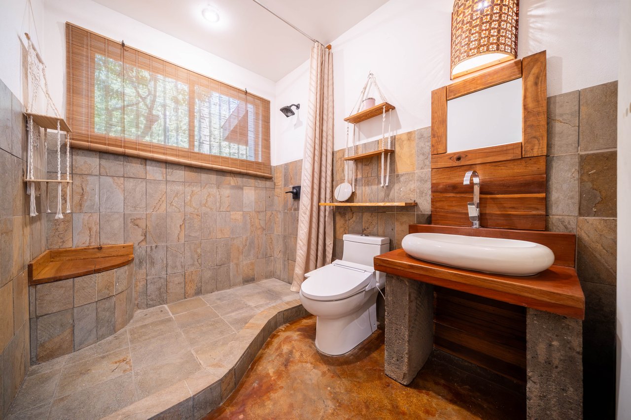 Hotel Curiol | Turnkey Boutique Jungle Hotel with Restaurant & Bar in Potrero