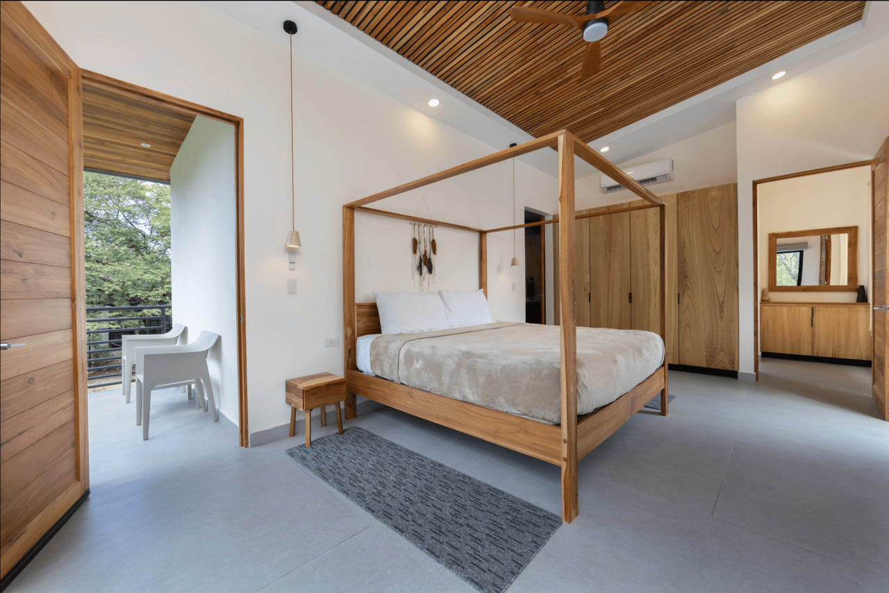 Casa Guacamaya Roja Lot B20 | Steps from Playa Grande Beach