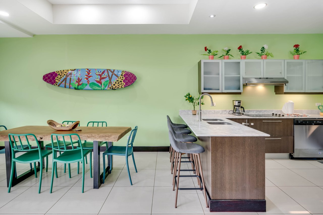Pacific Park 305 | Colorful Tropical Living Steps from Tamarindo Beach