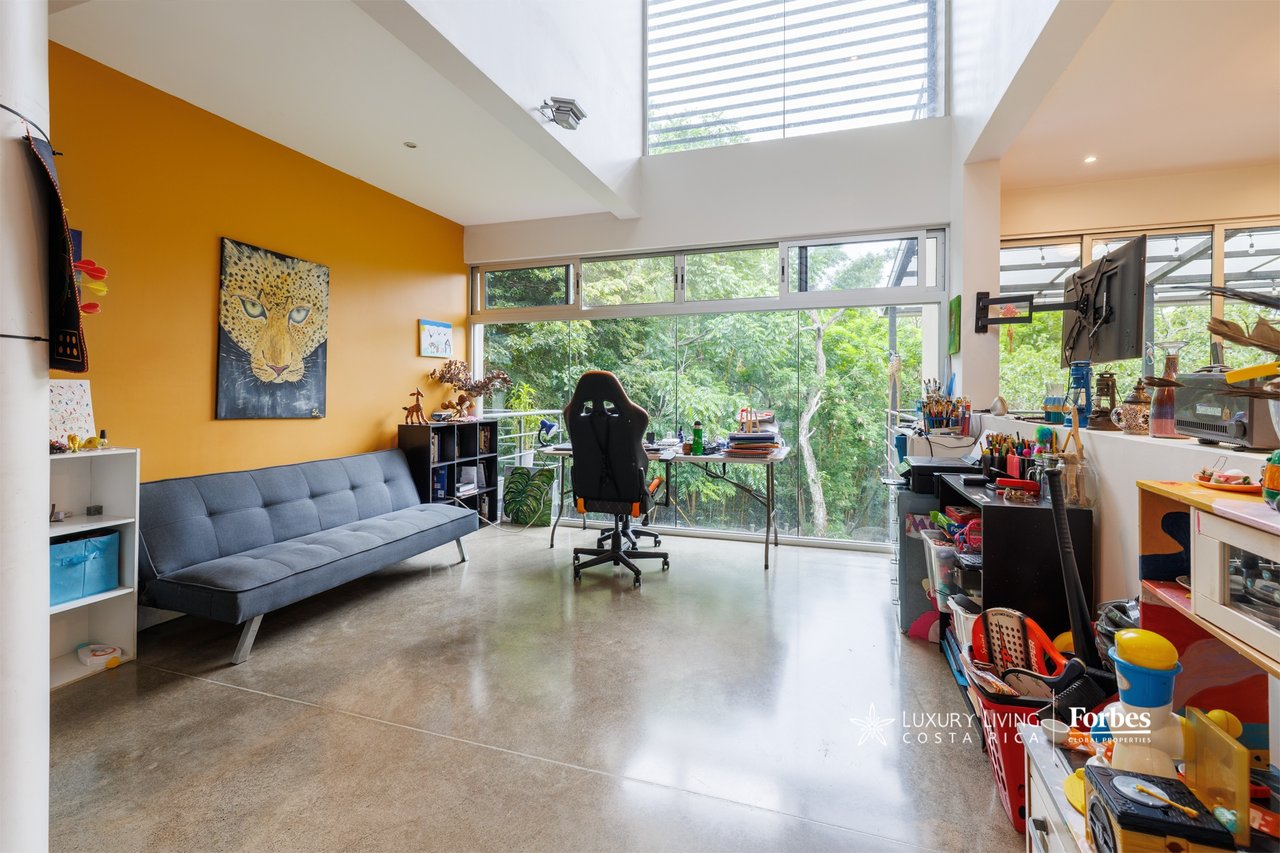 21441 - Luxury Three-Story Home Surrounded by Forest in Santa Ana