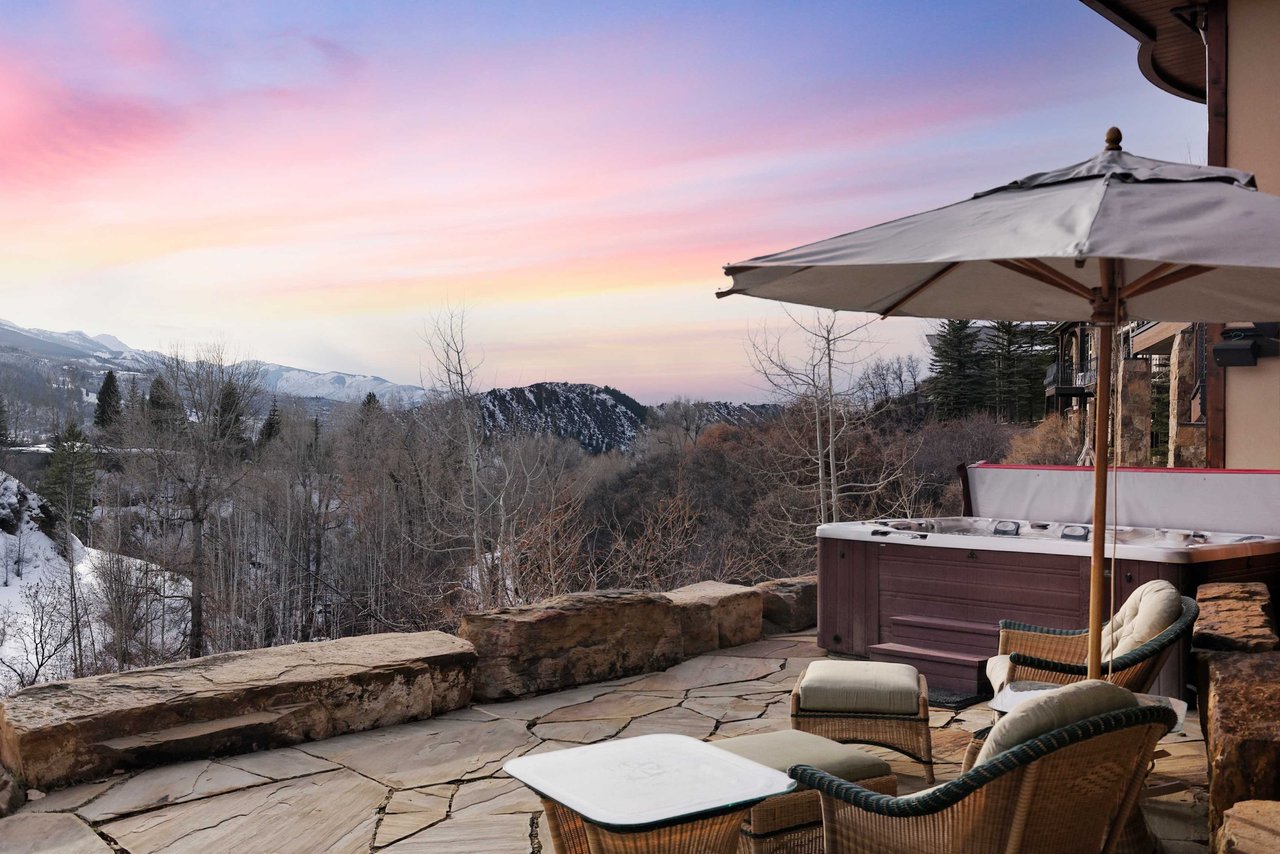 Stunning Red Mountain Estate in Aspen 