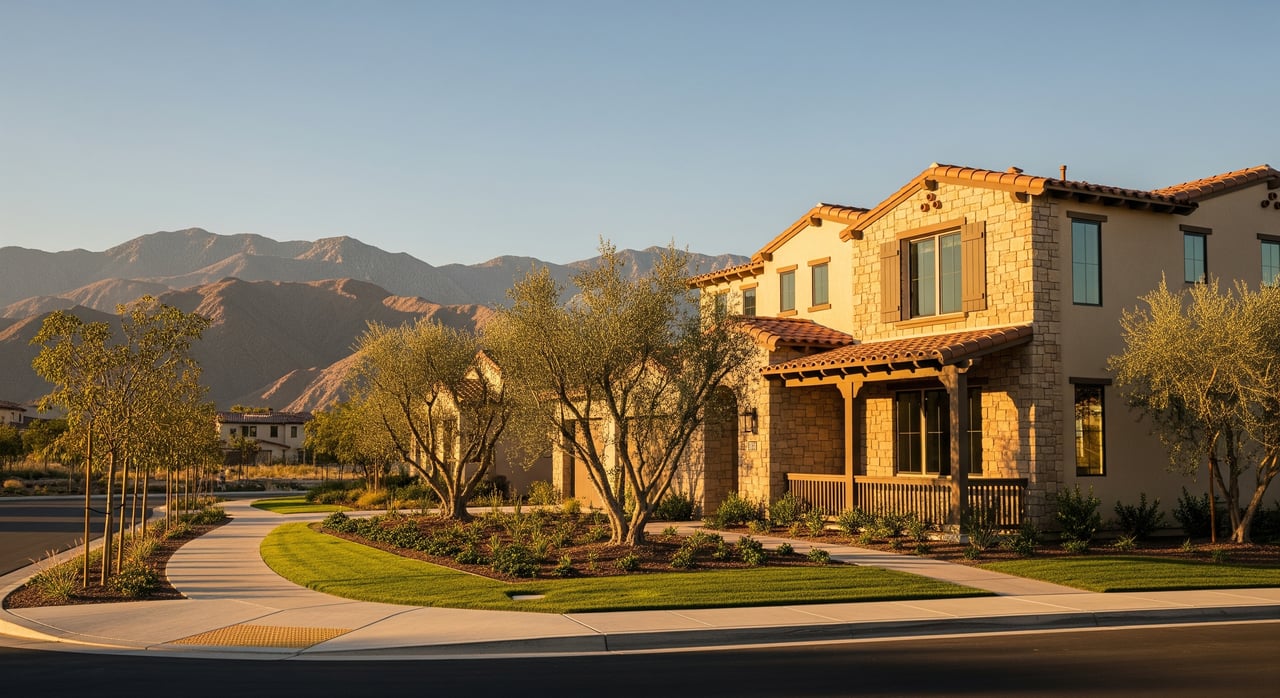 Everyday Life In McSweeney Farms, Hemet