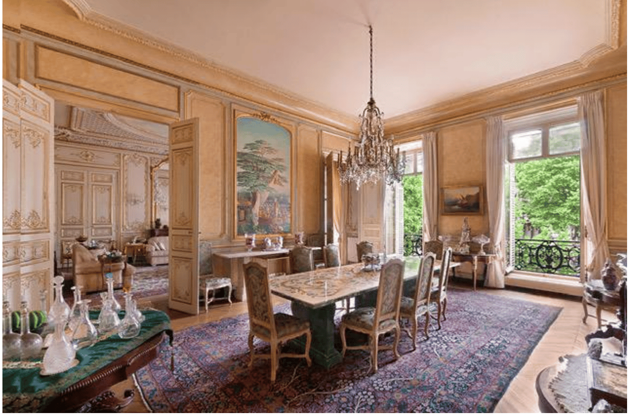 Appartement de prestige – Parc Monceau