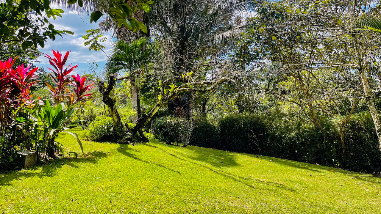 Charming 3 Bedroom Home on Lush Acreage with Pocket Ocean View