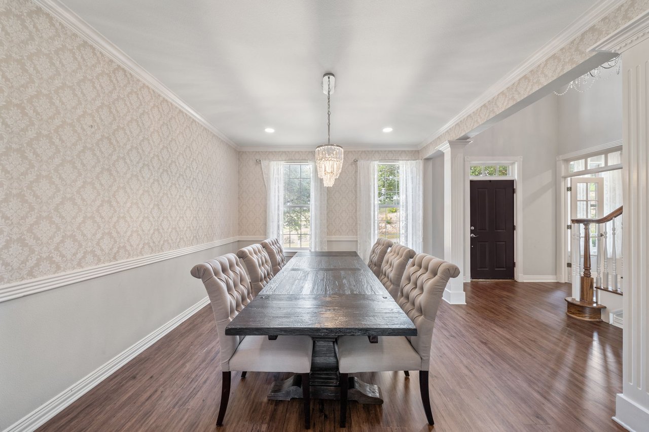Elegant Colonial Estate in River Place | Walk to Golf, Views for Miles | For Sale or For Lease!