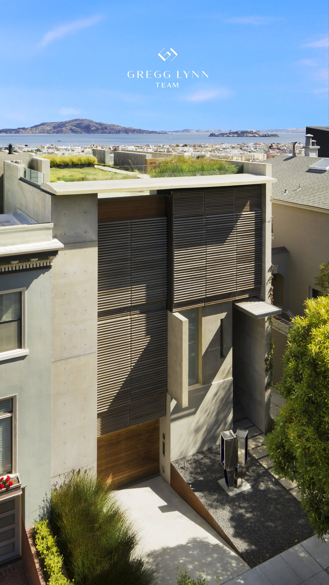 Award-Winning SF Mansion of Glass and Concrete Asks $15.9M