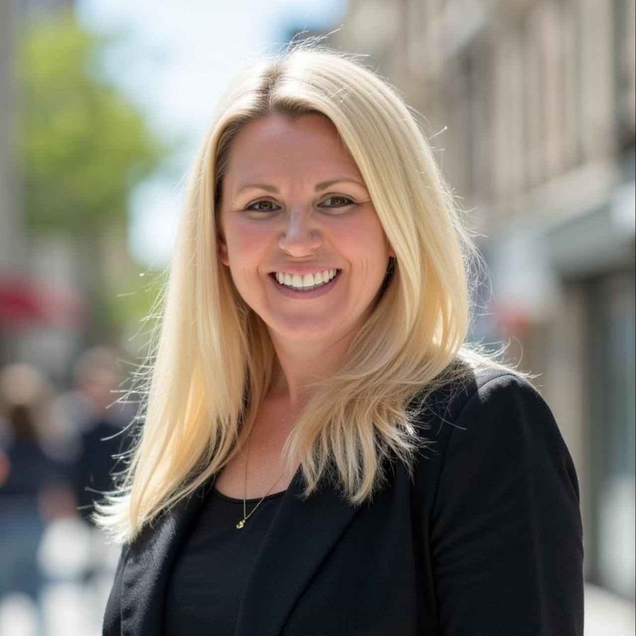 Kristin Wilson Alpharetta, GA Real Estate Agent Headshot