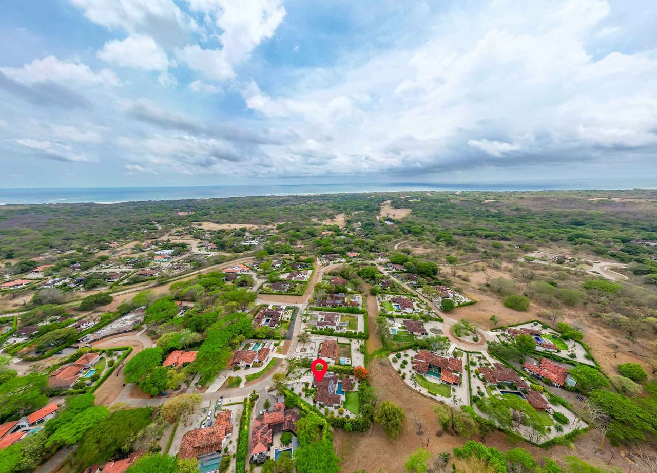 Casa Angelina | Luxury 4-Bedroom Home with Pool in Hacienda Pinilla, Steps from the Beach