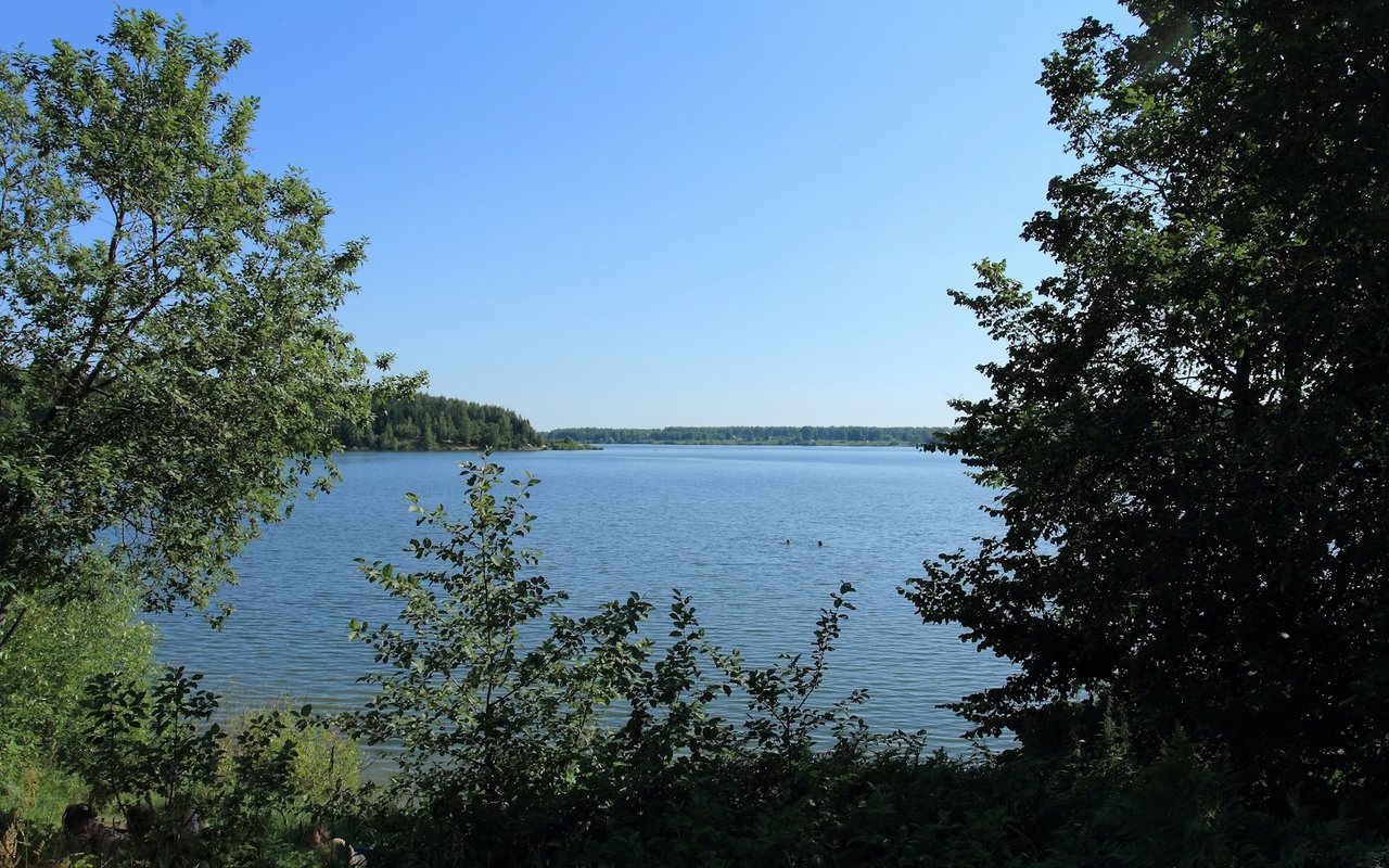 Badin Lake