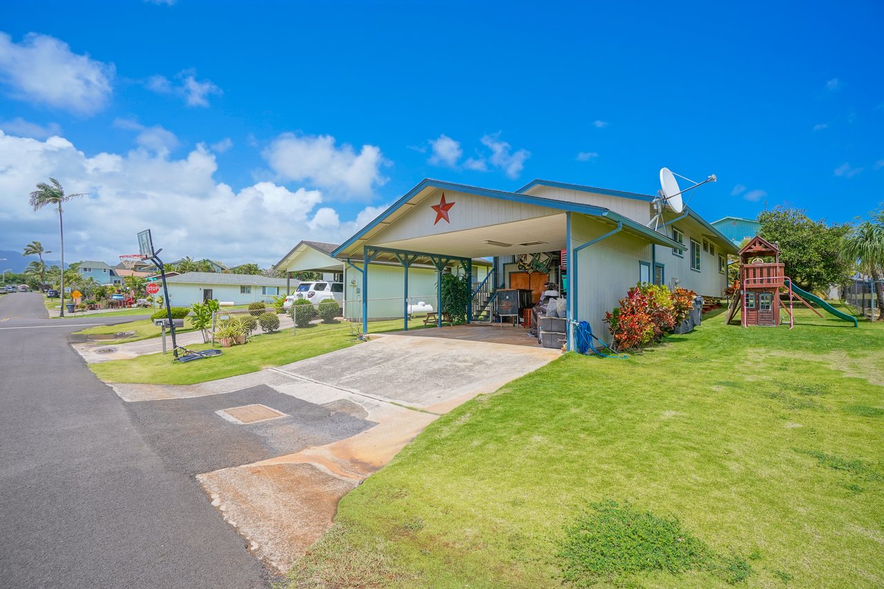 KAWAIHAU ESTATES SUBDIVISION ON KAUAI