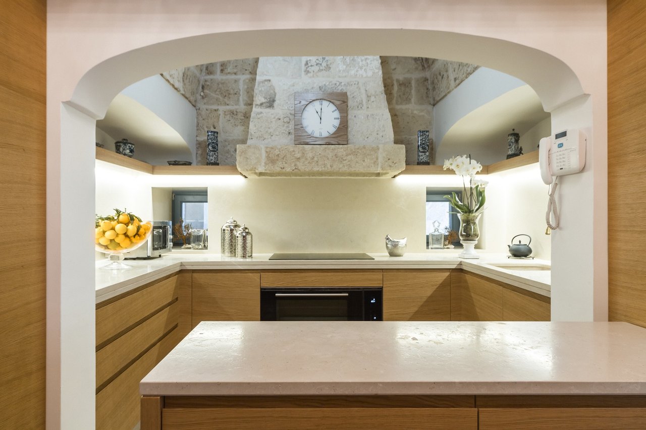 Intimate Villa Surrounded by Olive Trees Near the Town of Fasano