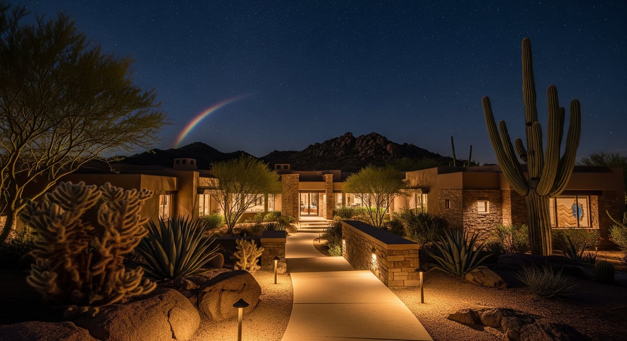 Night‑Sky Lighting Rules For Carefree Homes