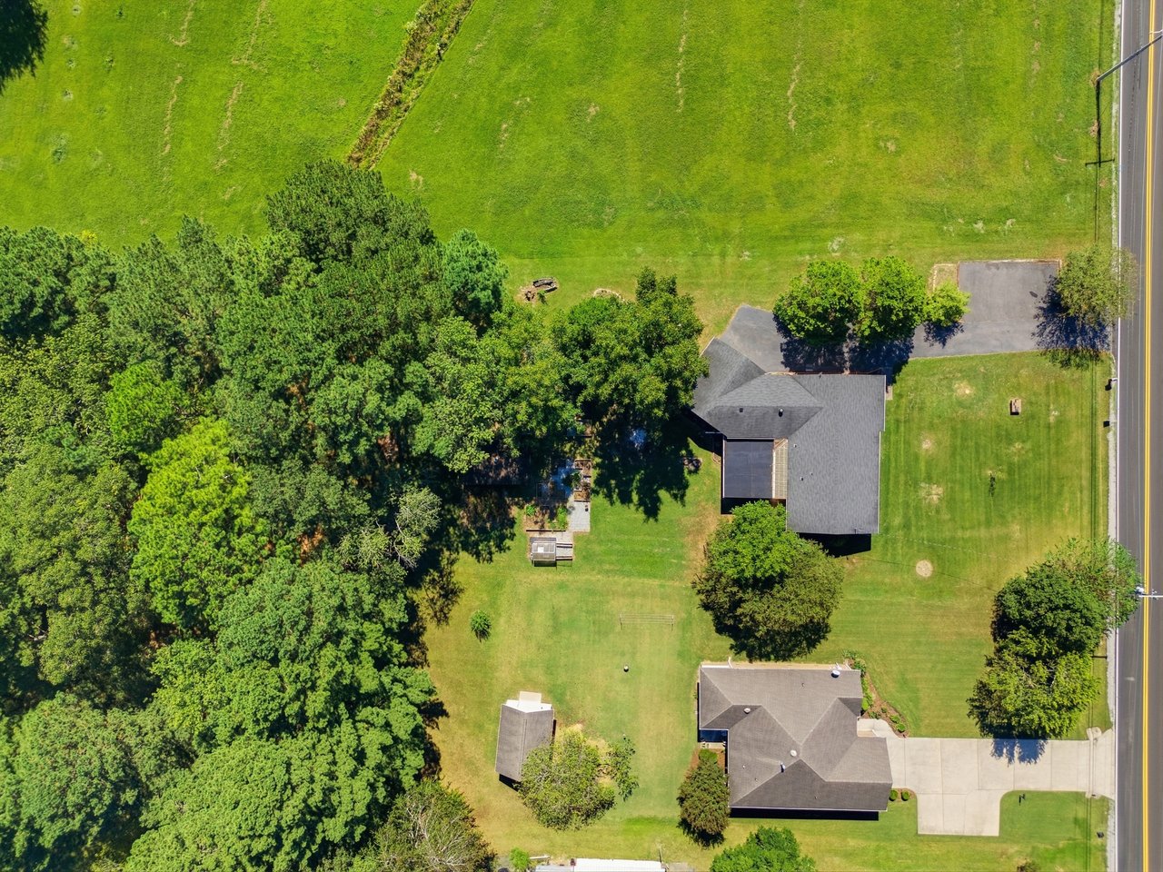 Peaceful 1-Acre Retreat with Pond & Covered Patio in Madison