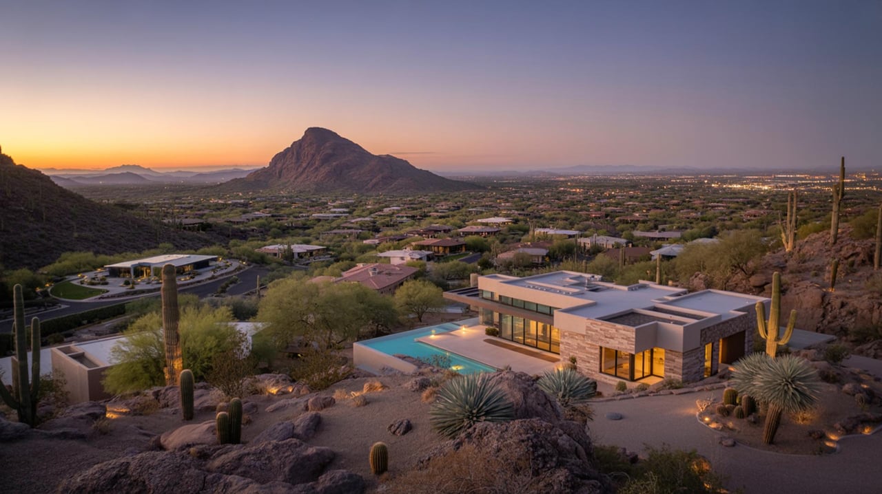 Top Neighborhoods to Invest in Paradise Valley, AZ This Year