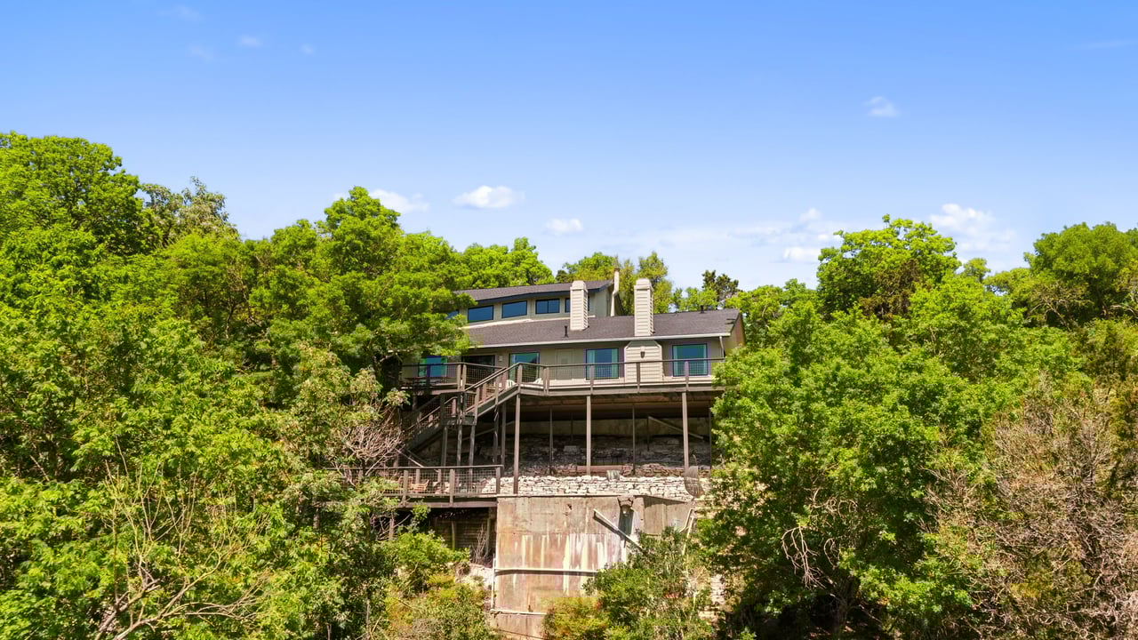 SOLD by Northwest Hills #1 Team: 7602 Rim Cove - Luxury Estate on Nearly an Acre
