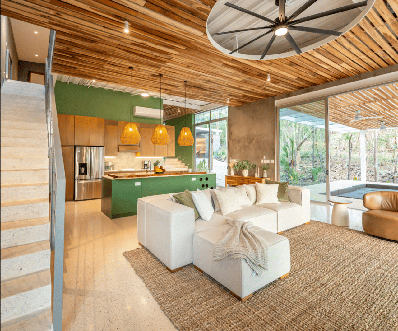 Casa C34-36 | Stylish Modern Home Just One Block from Playa Grande Beach