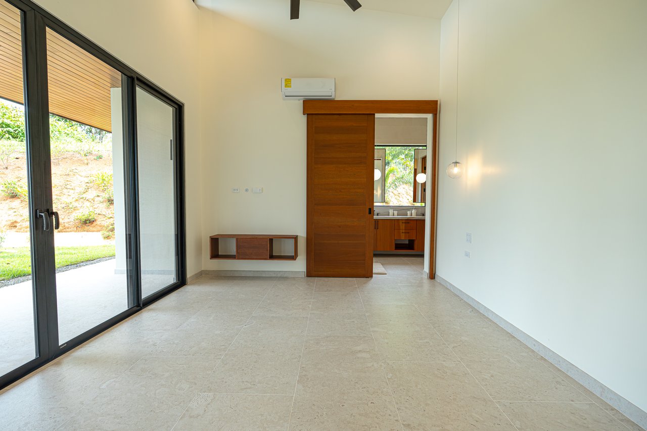 3 Bedroom Luxury Modern Tropical Home in Dominical