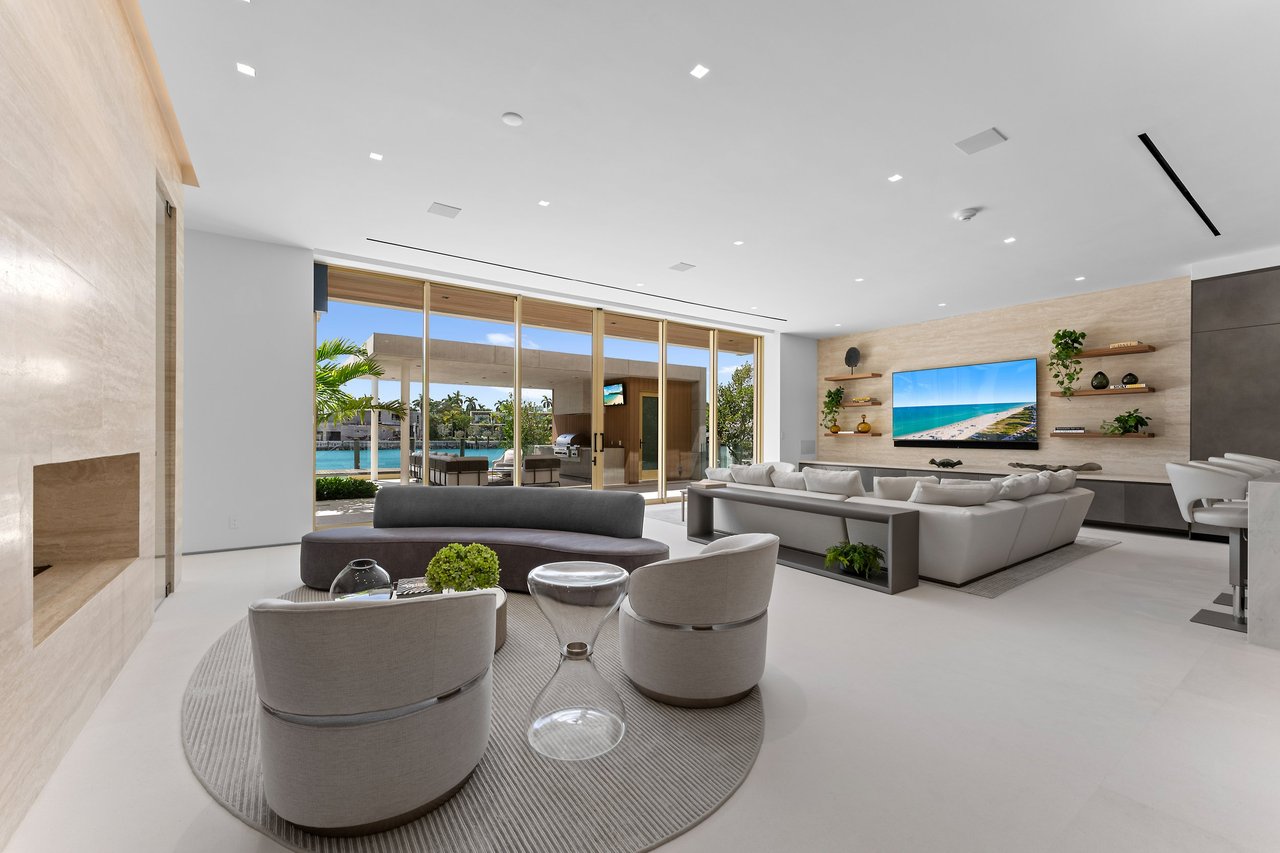March 2025 - Karlton Companies has sold a newly constructed waterfront mansion on Allison Island in Miami Beach for $31.5 million, setting a new record for the area
