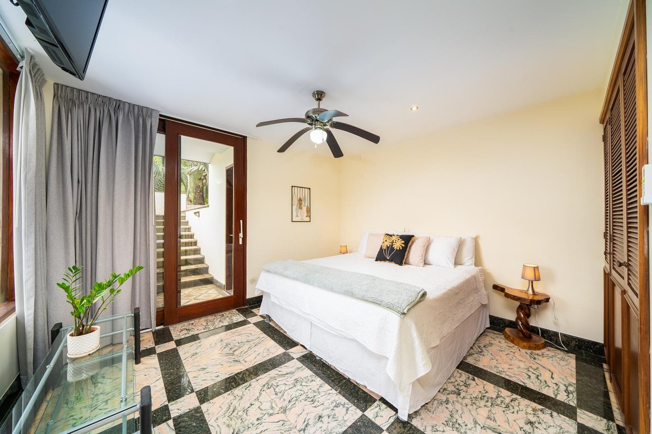 Casa Nikita | 4-Bedroom Ocean View Villa with Pool Near Potrero Beach