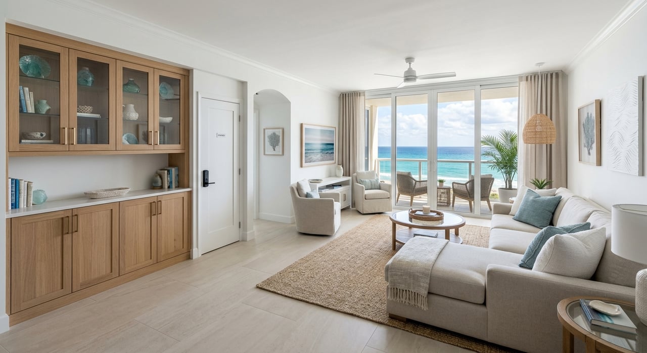 Designing A Hutchinson Island Condo For Dual Use