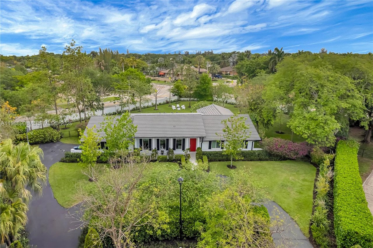 New To The Market: 10705 SW 128th Terrace, Miami, FL​ ​| Fully Updated Pool Home in Thousand Pines For Sale