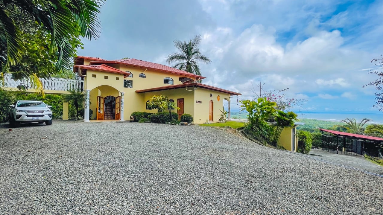 Mediterranean Elegance with Spectacular Ocean & Sunset Views in Ojochal – Phase 5