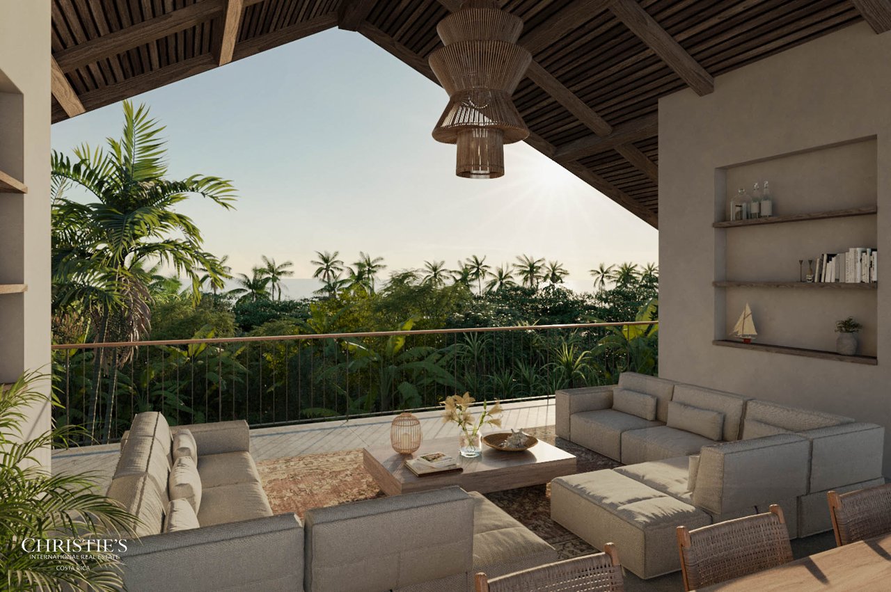 Luxury A-Frame Villa Steps from Playa Hermosa Surf, Santa Teresa